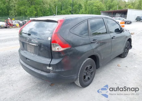 2013 Honda Cr-V Lx from USA, damaged, VIN 5J6RM4H30DL017395